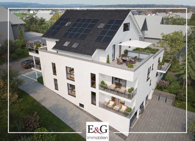 *Provisionsfrei für den Käufer* Wohnen, wo andere Urlaub machen: 5-Zi.-Neubau-Whg. in Überlingen