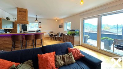 Dachgeschosswohnung mit traumhafter Sonnenterrasse