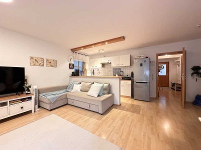 Sofort einziehen und wohlfühlen! - gepflegte Souterrainwohnung in Großhelfendorf