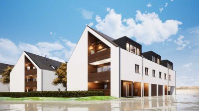 NEU :-) und familienfreundlich, Reihenhaus zur Miete im "Quartier am Löwen". EH55ee!!!