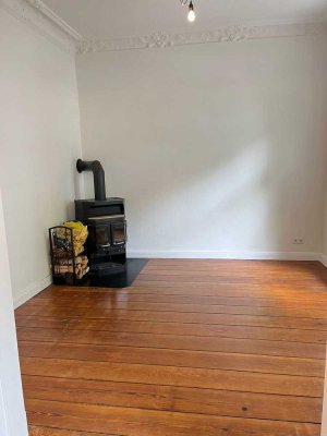4,5 Zi. Altbau EG große Terrasse, bestlage ruhig