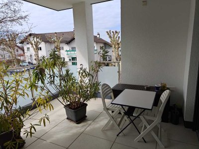 Exklusive 2-Raum-Wohnung mit Balkon in Gelnhausen