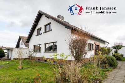 Freistehendes Einfamilienhaus in ruhigen Wohngebiet mit Garten & Garage in Zülpich - PROVISIONSFREI