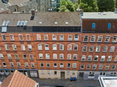 Voll vermietetes Mehrfamilienhaus in Kiel - Südfriedhof mit 10 Einheiten