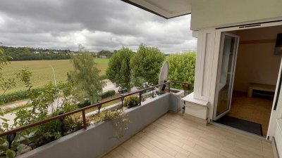 ZENTRALES WOHNEN MIT SONNIGEM BALKON