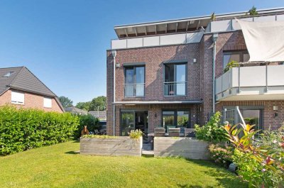Neuwertiges Reihenhaus mit idyllischer Feldrandlage in Elmenhorst