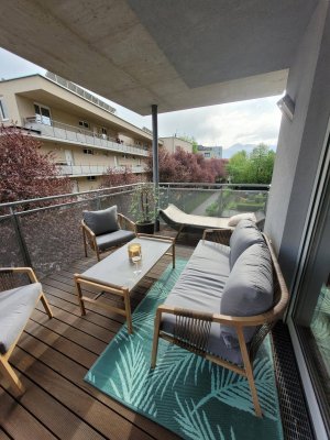 Helle 2-Zimmer-Wohnung in ruhiger und sonniger Lage