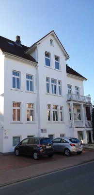 Wohnung in einer Stadtvila im Zentrum von Stade