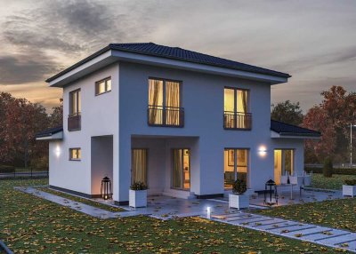 Große stylische Stadtvilla - inkl. Grundstück