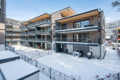 Bezugsfertig: 3-Zimmer-Etagenwohnung mit Balkon in Schladming
