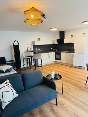 Charmante 1-Zimmer-Einliegerwohnung