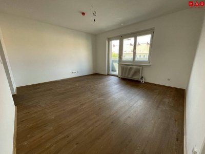 ERSTBEZUG - Licht durchflutete 3 Zimmerwohnung mit sonnigem Balkon!