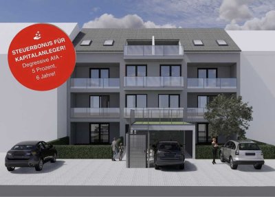 Moderne 2-Zimmer Neubau Wohnung  direkt vom Bauträger, ohne Provision! Ideale Anlagemöglichkeit!