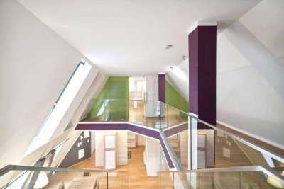 Ruhige 4-Zimmer-Dachterrassen-Maisonette - VIDEO verfügbar !