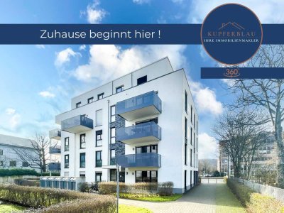 Moderne 2-Zimmer-EG-Eigentumswohnung mit Terrasse und Stellplatz in Bonn-Hochkreuz