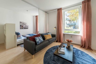 Möblierte Wohnung auf Zeit zu vermieten: