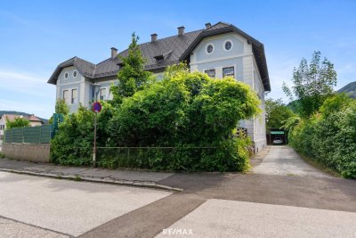 Großzügige Wohnung mit schönem Garten in Ferlach