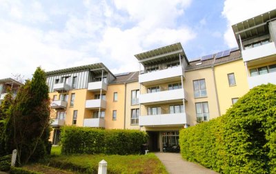 Schnell einziehen! Tolle 2 Zi.-Wohnung mit Balkon.