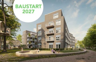S11 - Großzügige, barrierefreie 5-Zimmer-Genossenschaftswohnung mit Balkon im Neubau aus Holz