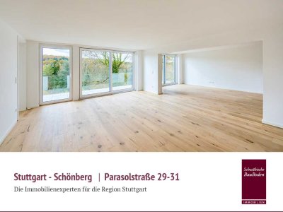 Außergewöhnliche 7-Zi.-Mais.-Whng. mit ca. 223 m² Wfl., Terrasse, großem Balkon & eigenem Garten +++