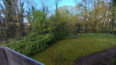 Rarität: Von Grün umgeben und ruhig!