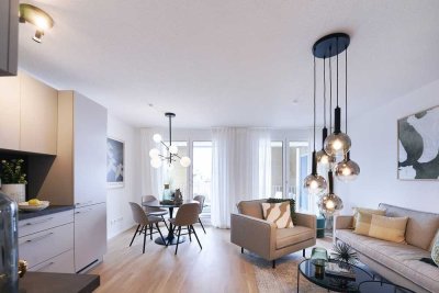 Jetzt zuschlagen. Nur noch eine Wohnung verfügbar. Großzügige 4-Zimmer mit sonniger Terrasse.