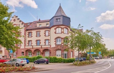 3-Zimmer Wohnung mit Einbauküche sowie Keller & Möbliert