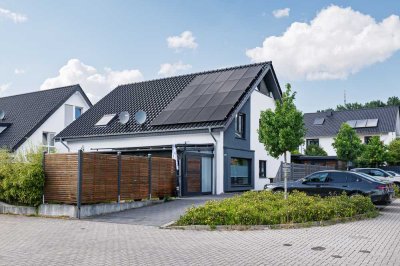 Moderne Doppelhaushälfte in Bielefeld-Quelle