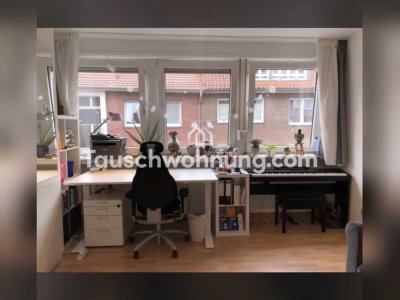 Tauschwohnung: Tausche 1-Zimmer Wohnungen im Zentrum gegen 3-Zimmer-Wohnung
