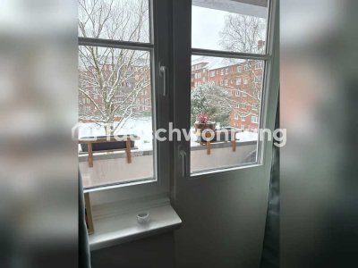 Tauschwohnung: Tausche 3-Zimmer-Wohnung mit Balkon in Eimsbüttel