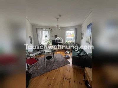 Tauschwohnung: Helle Altbauwohnung St. Georg 2 Zimmer