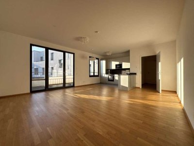 Exklusive Stadtwohnung mit Südwestbalkon und geräumiger Wohnküche !