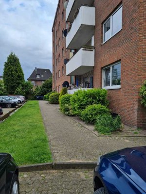 Zentrumsnahe 2,5-Zimmer-Wohnung mit Balkon und PKW-Stellplatz in Wesel