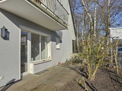 Erdgeschosswohnung mit Blick ins Grüne in Wellingsbüttel - Ideal für Eigennutzer oder Kapitalanleger