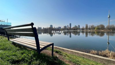Garten, Terrasse &amp; Ruhe – Wohnen wie im Urlaub an der Oberen Alten Donau