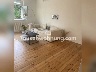 Tauschwohnung: Helle Wohnung im Grünen
