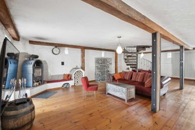Außergewöhnliches Zuhause, mit modernem Wohnkomfort im Loft-Stil
