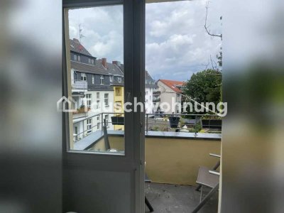 Tauschwohnung: 2 Z /Balkon in Neuehrenfeld geg. 2 Z im Grünen/grüner