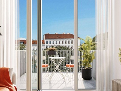 THE ARIK - 2-Zimmer-Neubau mit Loggia – langfristig wertvoll investiert