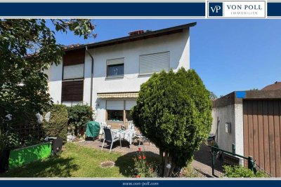 Vermietetes Reihenendhaus in zentraler Lage