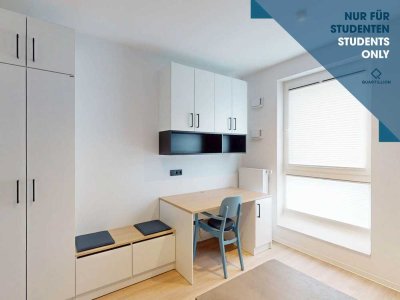 Urban leben & studieren – dein möbliertes Apartment im Quartillion