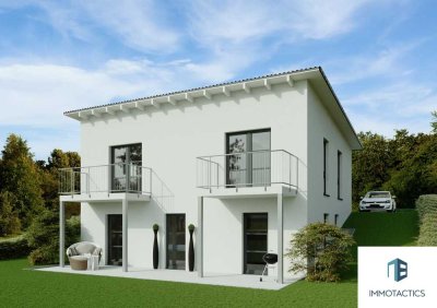 Neubau eines modernen Einfamilienhaus auf großzügigem 805 qm Grundstück in Winterburg!