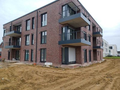 Erdgeschosswohnung mit Garten in ruhiger Lage