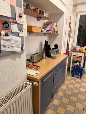 3-ZI-Wohnung mit Küche, Balkon & TG-Stellplatz in Mannheim-Neuostheim – Gestaltungspotenzial inkl.