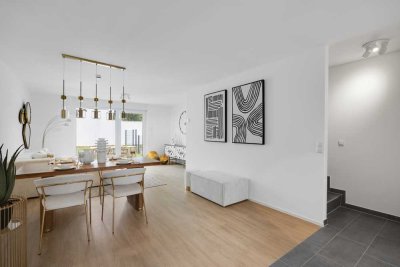 Willkommen zu Hause: Modernes Mietshaus mit viel Platz für die Familie