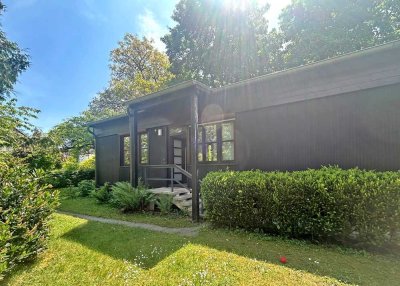Schöner Bungalow mit Garten befristet für ca. 3 Jahre zu vermieten / WG-geeignet !