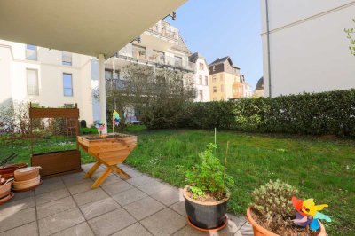 Traumhafte Erdgeschosswohnung im Kaisercarree!