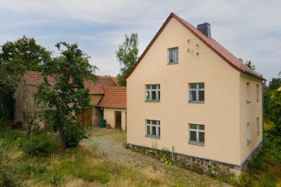 Altbaucharme trifft Traumgrundstück mit Weitblick! EFH zur Grundsanierung - Moritzburg OT Steinbach
