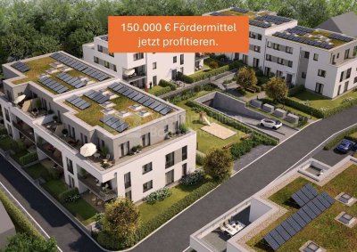 Gartenwohnung für junge Familien