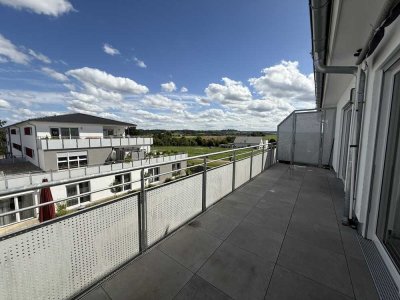 Moderne 2-Zimmer Mietwohnung in Obersontheim!
